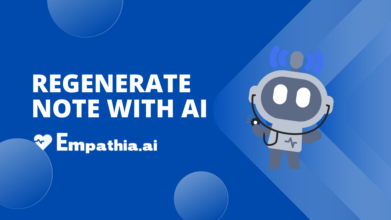 Regenerating Note with AI